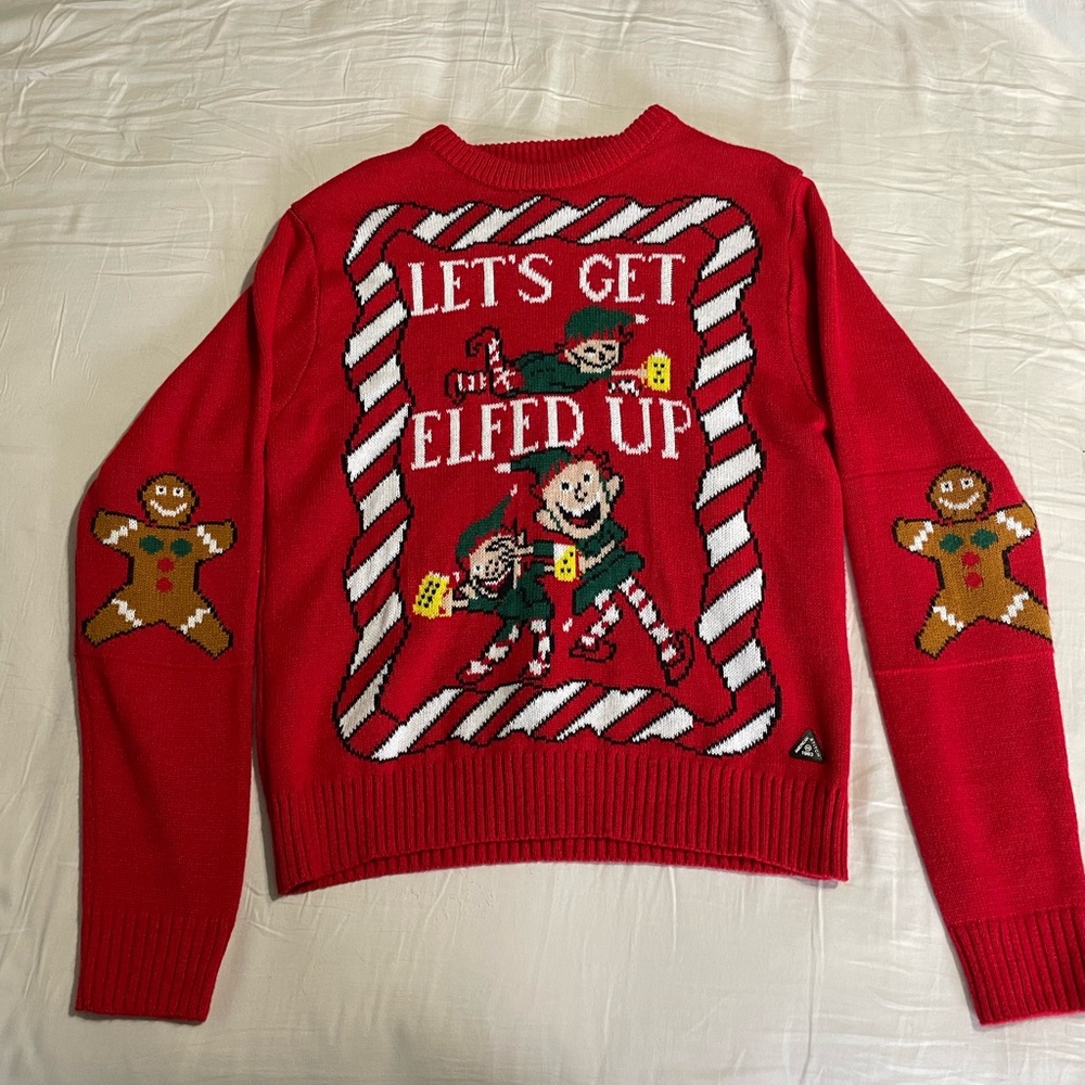 Funky Christmas sweater
